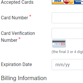 Complete your purchase.