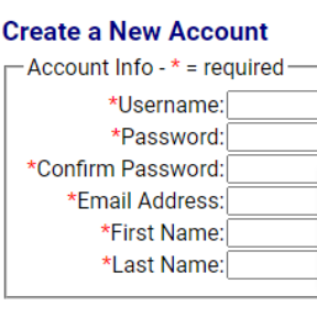Create a recruiter account.