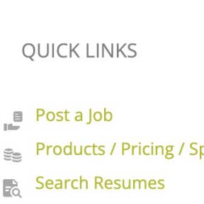 Click on "Post a Job."