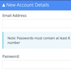 Register your employer account.