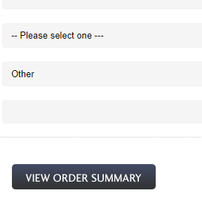 Finalize your order.
