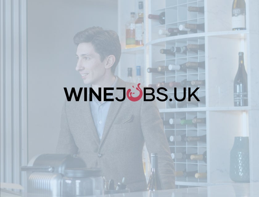 Wine Jobs UK logo.