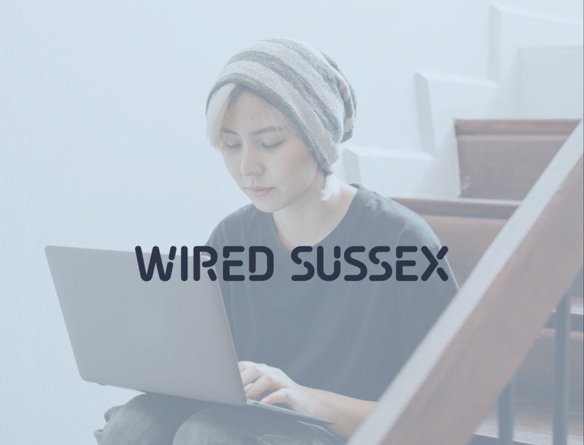Wired Sussex logo.