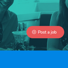 Click on "Post a job."