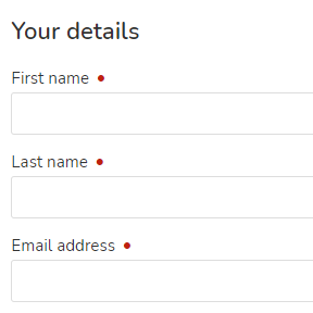 Create an employer account.