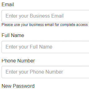 Create an account.