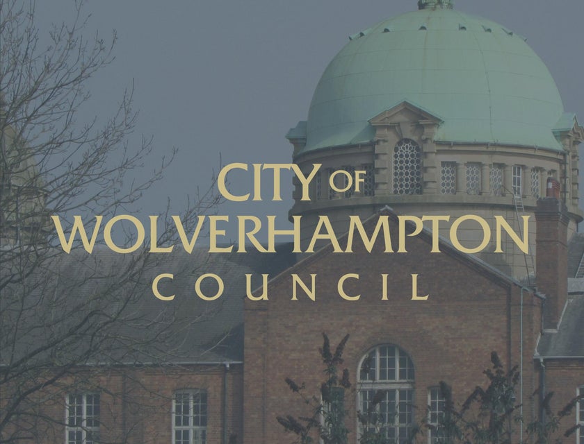 Wolverhampton City Council logo.