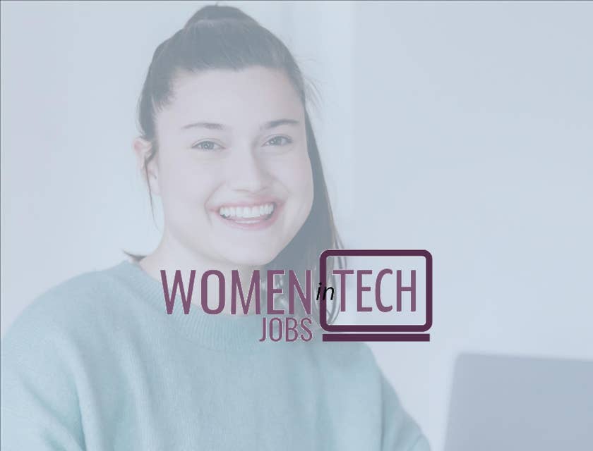 Women in Tech Jobs logo.