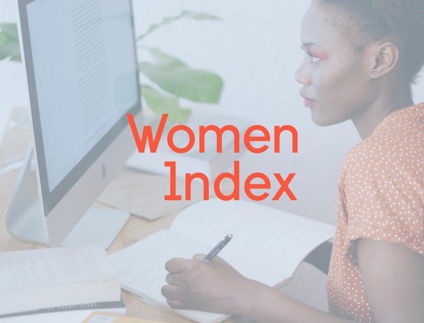 Logo de Women Index.