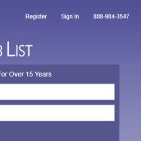 Click "Register" on the home page.