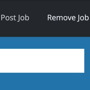Navigate to the WordPress Jobs home page.