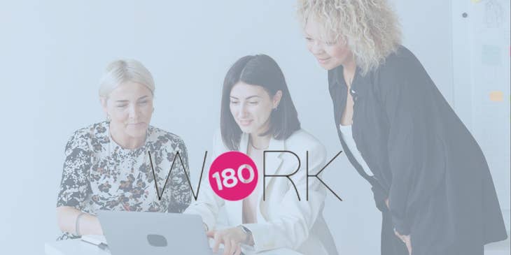 WORK180 logo.