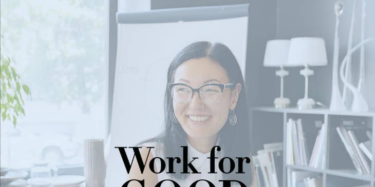 Work for Good Logo.