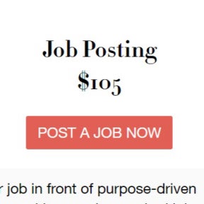 Choose a job posting package.