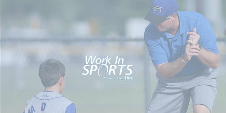 WorkInSports logo.