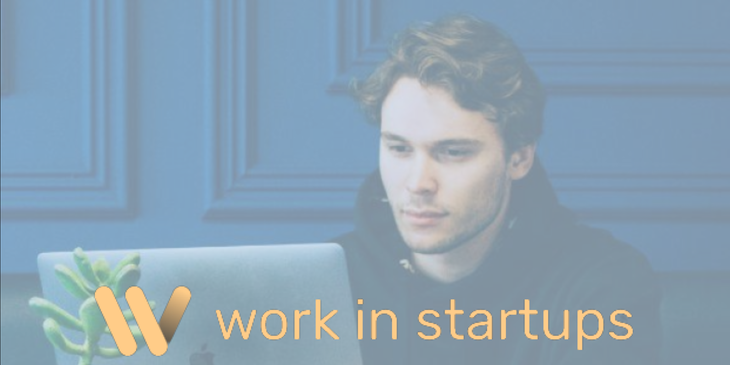 Work In Startups logo.