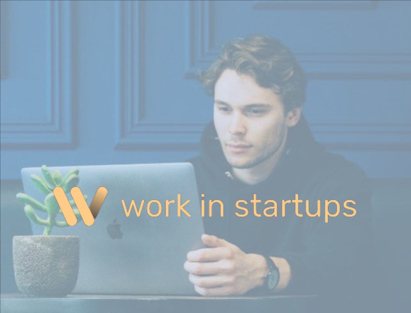 Work In Startups logo.