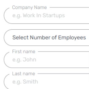 Create an employer account.