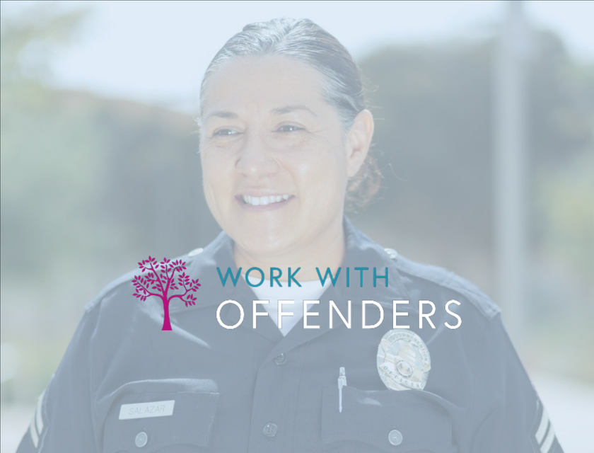 Work with Offenders logo.
