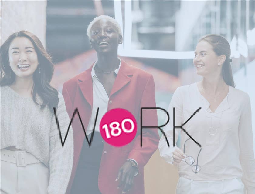 WORK180 logo.