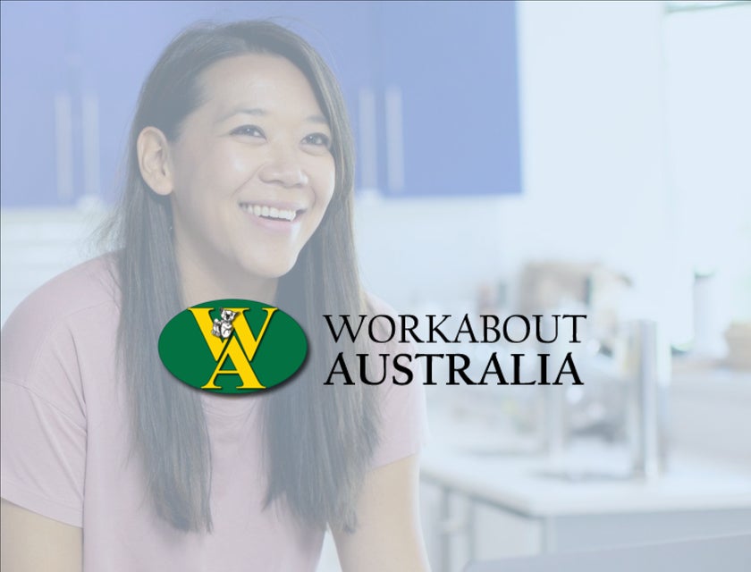 Workabout Australia logo.