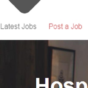 Click on "Post a Job."