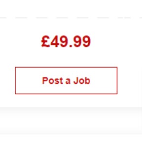 Select a job posting package.