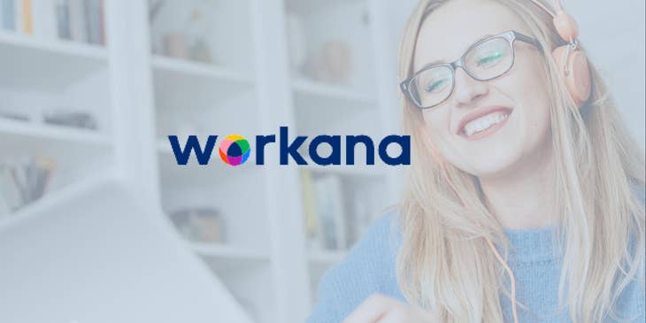 Logo de Workana.