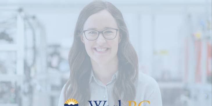 WorkBC logo.