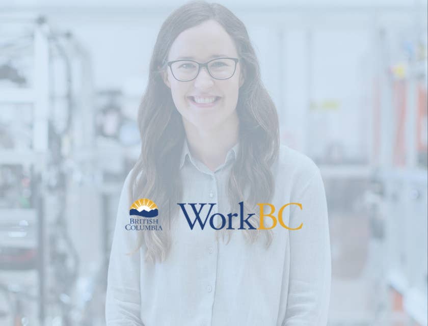 WorkBC logo.