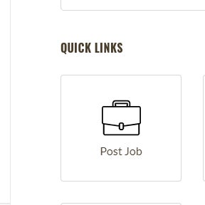 Click on "Post Job."