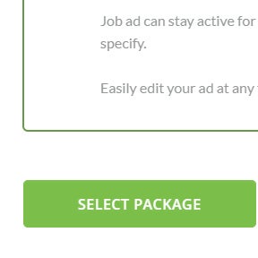 Select a job posting package.