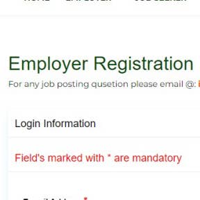 Create an account.
