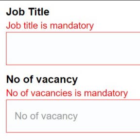 Create and post your job ad.