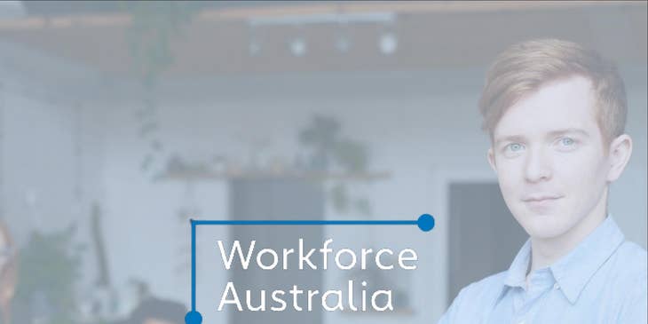Workforce Australia logo.