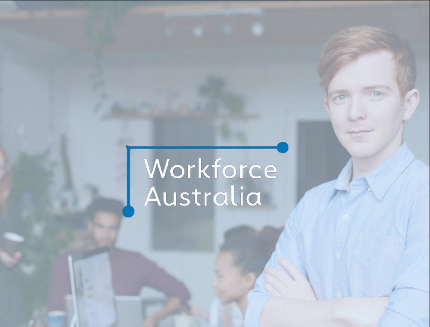 Workforce Australia logo.