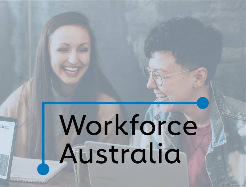 Workforce Australia logo.