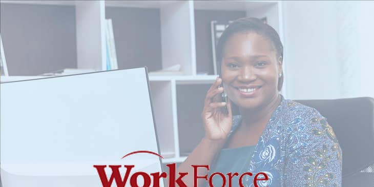 WorkForce West Virginia logo.