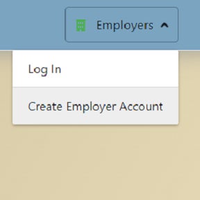 Create an employer account.