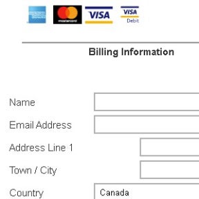 Enter your payment details.