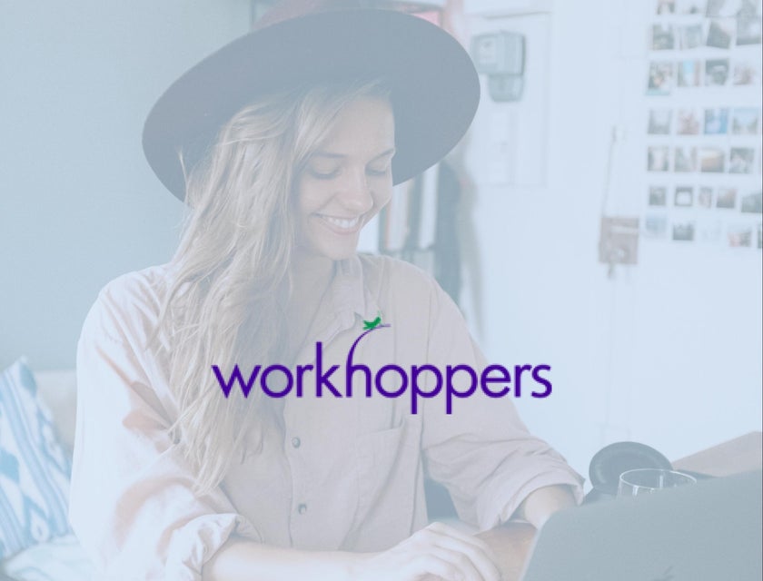 Workhoppers logo.