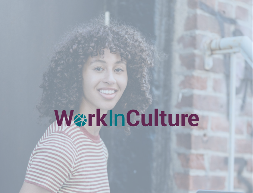 WorkInCulture logo.