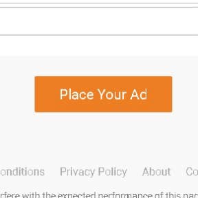 Click "Place your Ad."