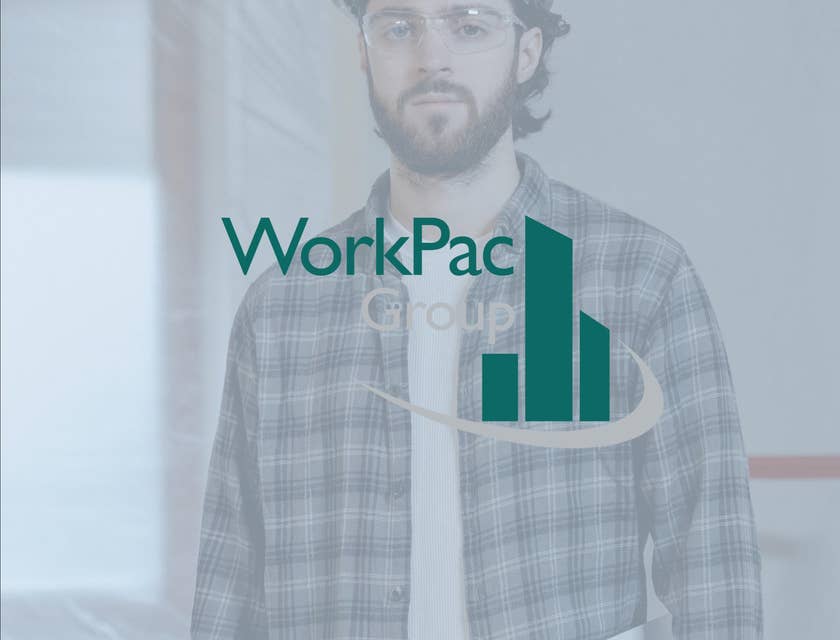 WorkPac logo.