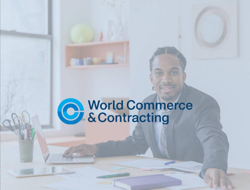 World Commerce & Contracting logo.