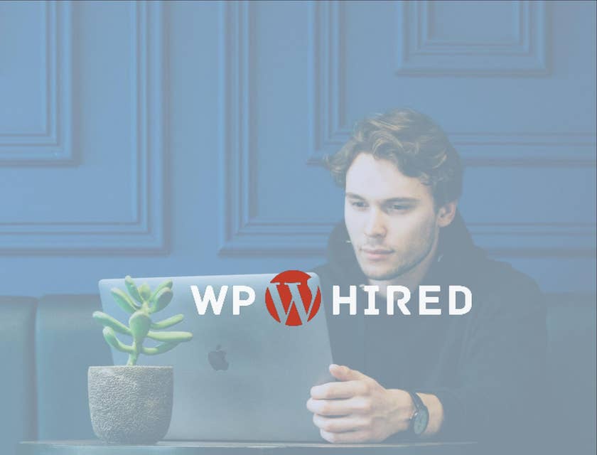 WPhired logo.