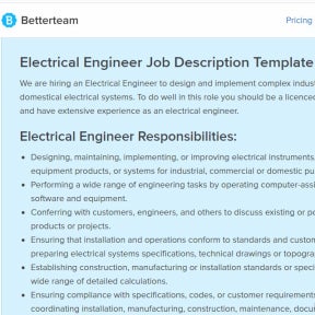 Write a compelling job description.