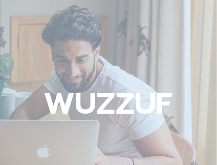 WUZZUF logo.