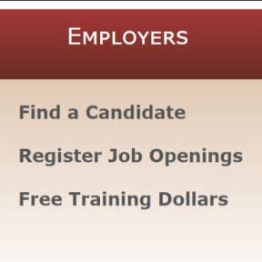 Select "Register Job Openings."