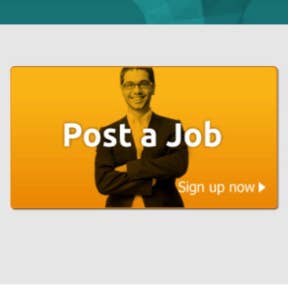 Navigate to the Xpat Jobs home page.